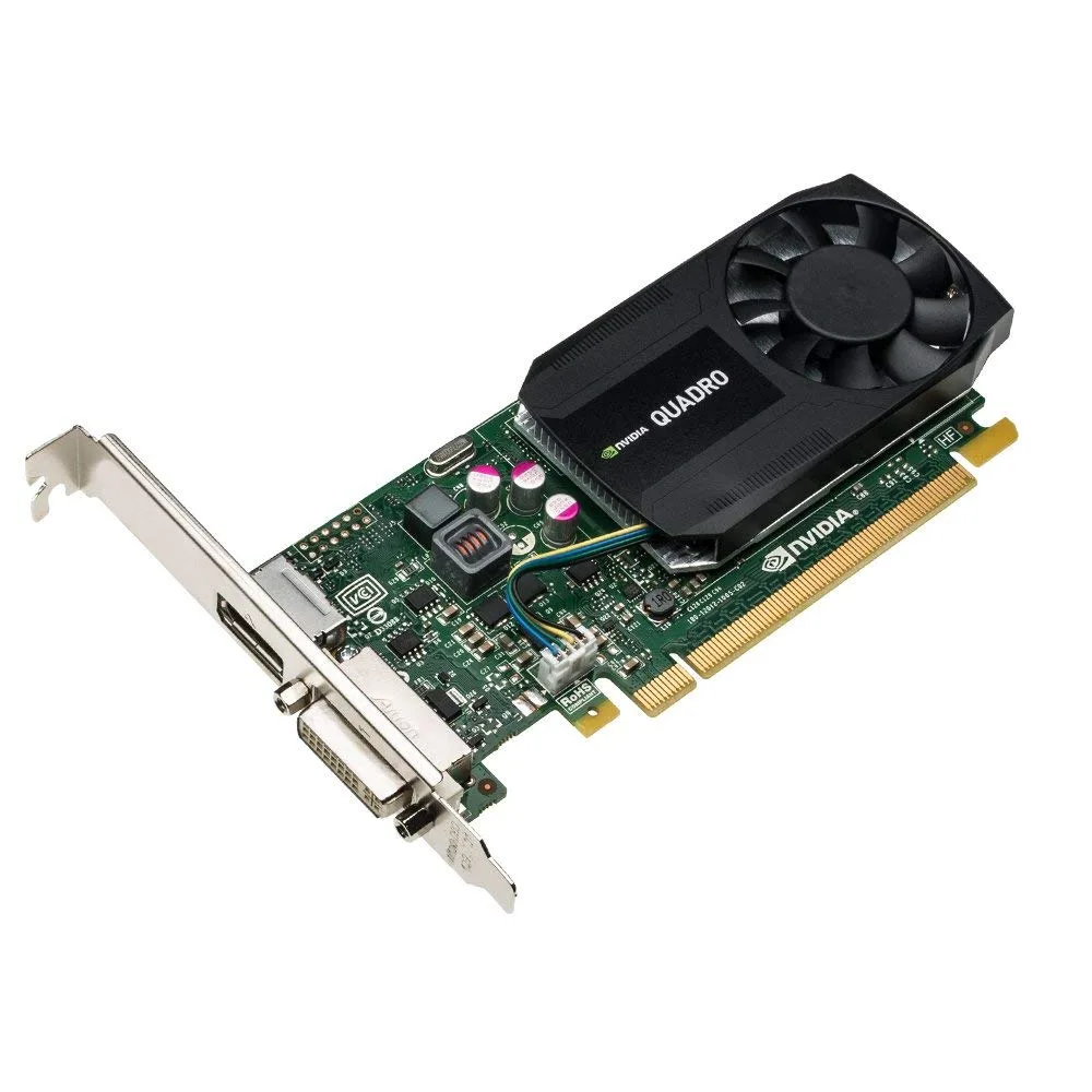 NVIDIA NVIDIA Quadro K620 2GB GDDR3 workstation graphics card — Produktfoto