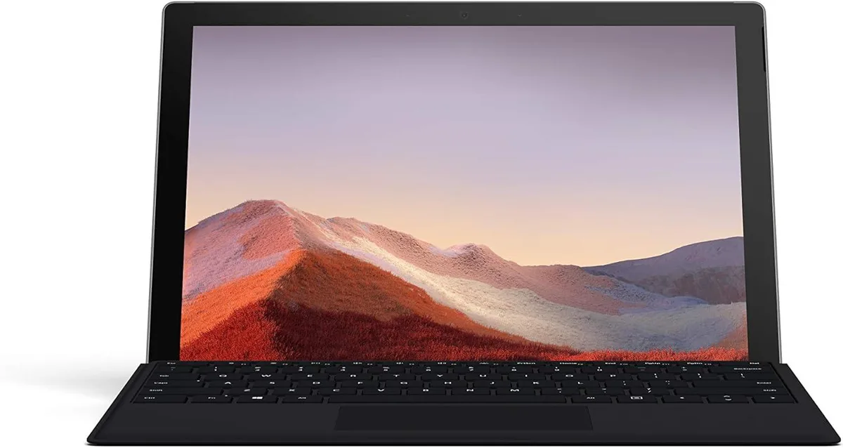 Microsoft Microsoft Surface Pro 7+ SURFACE_PRO_7+-I601-RBB 12.3 Intel Core i5-1135G7 8GB 256GB Windows 11 Pro Black — product photo