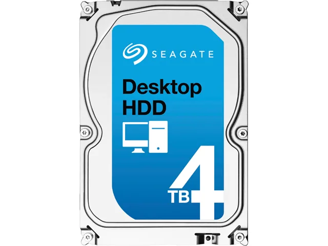 Seagate Seagate ST4000DM000 4TB 64MB SATA 6.0Gb/s 3.5" internal hard drive — product photo