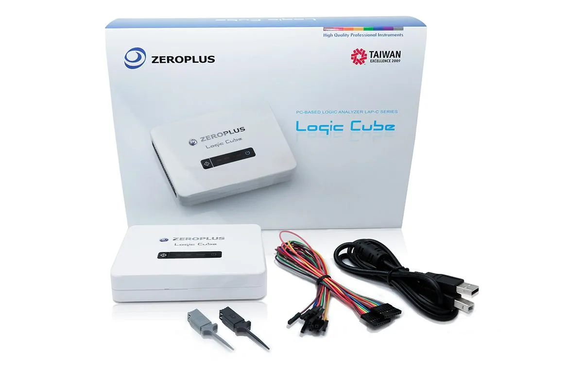 Zeroplus Zeroplus LAP-C 16064 16-channel logic analyzer — product photo