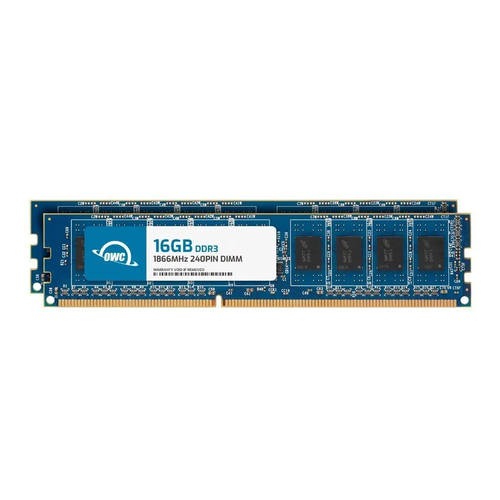 Two black 240-pin DDR3L DIMMs, no heat spreader, 2x16GB kit