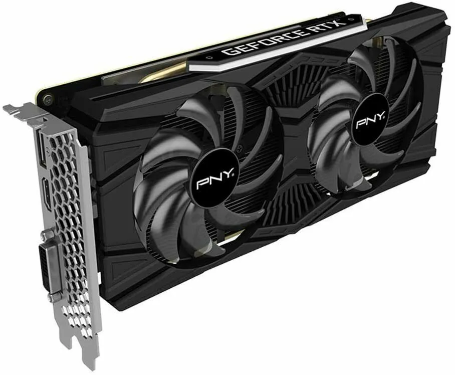 PNY Technologies, Inc. PNY Technologies, Inc. GeForce RTX 2060 Super 8GB Dual Fan graphics card — toote foto