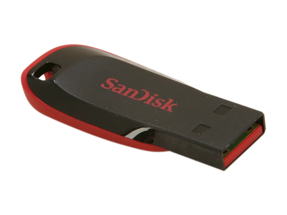 SanDisk SanDisk Cruzer Blade SDCZ50-032G-A11 32GB USB 2.0 Flash Drive — صورة المنتج