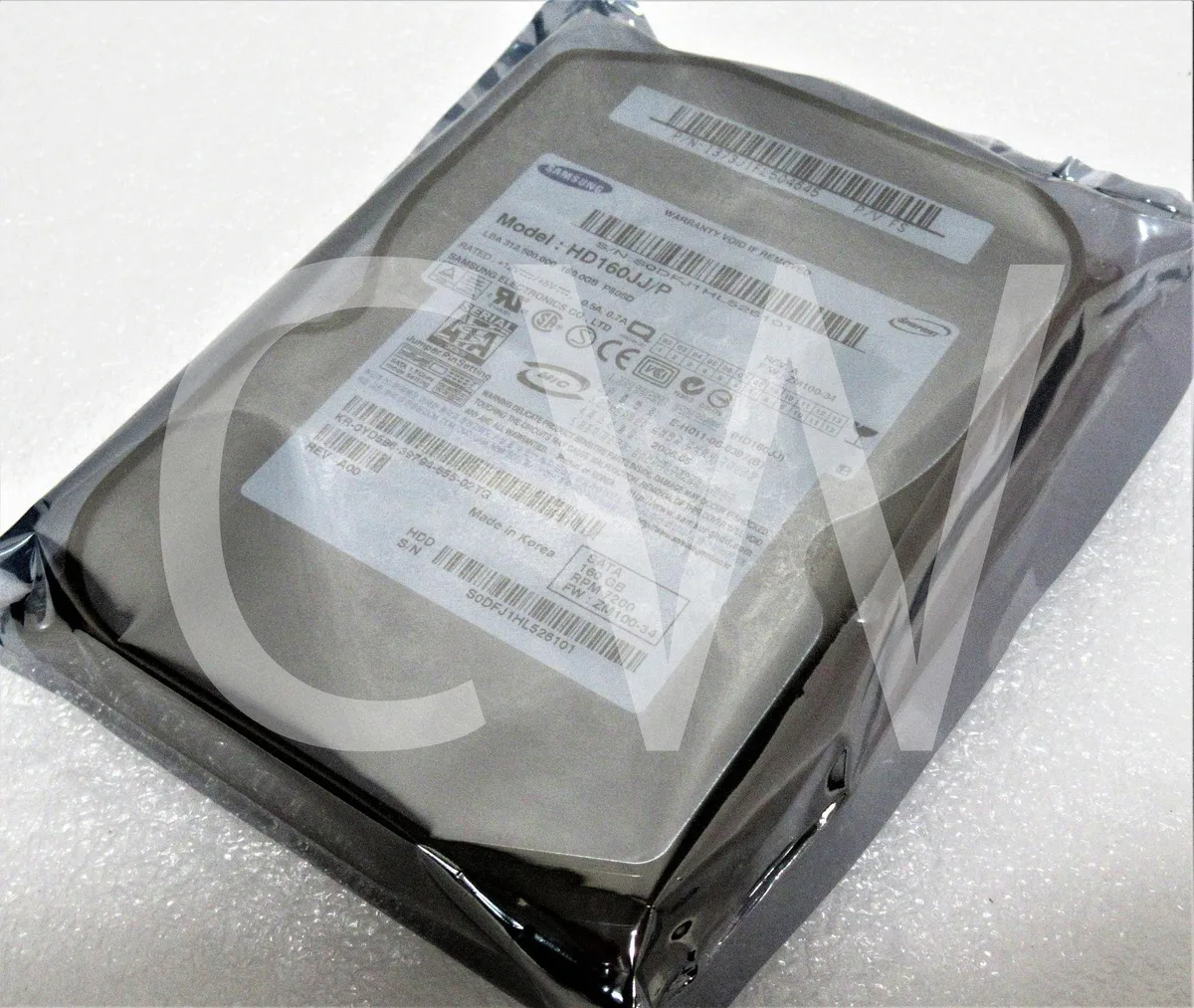 DELL DELL HD160JJ/P 160GB 7200RPM 3.5" SATA internal hard drive — 商品照片