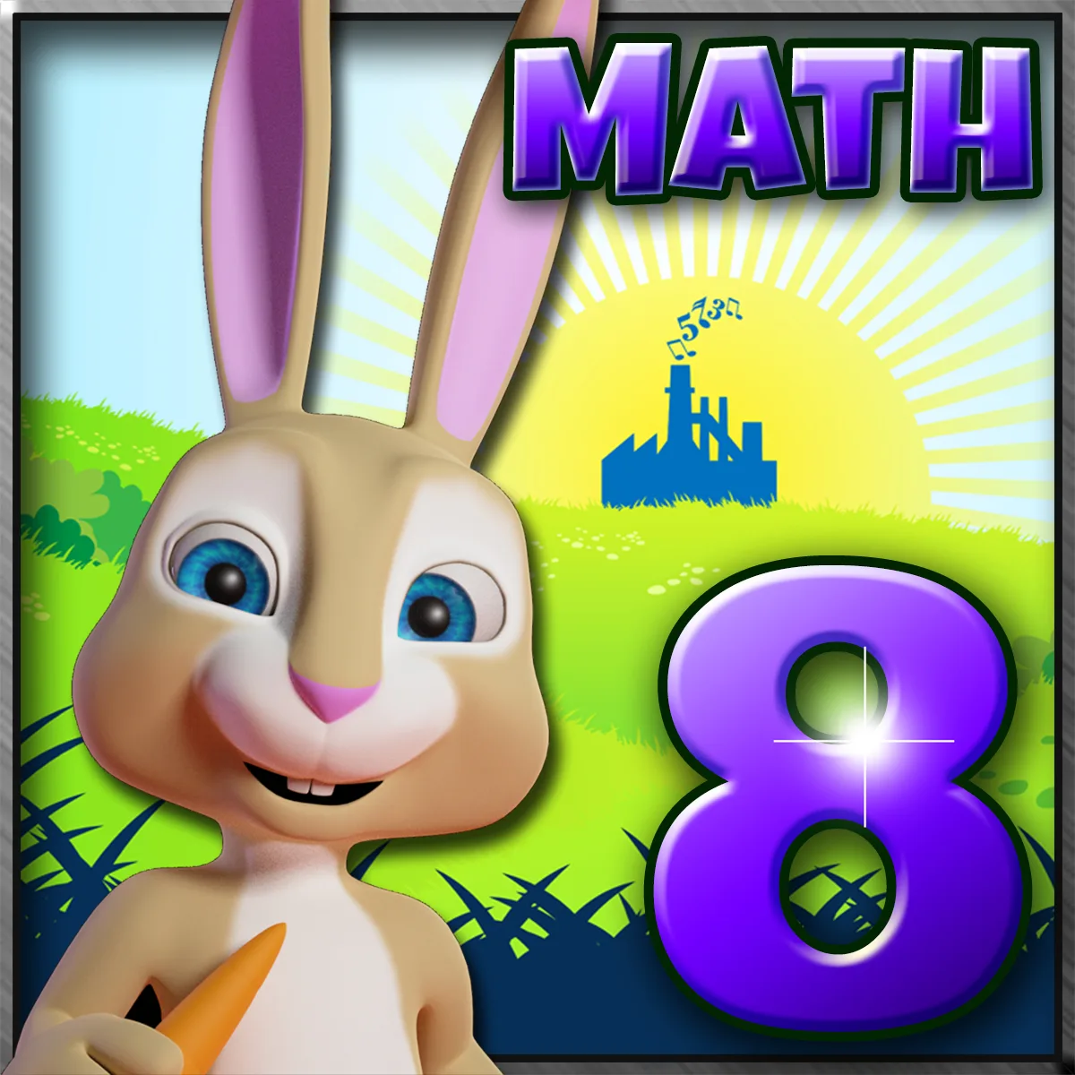 The prodigy factory, Inc The Prodigy Factory, Inc BM008 Professor Bunsen Teaches Math Eighth Grade Learning — foto produk