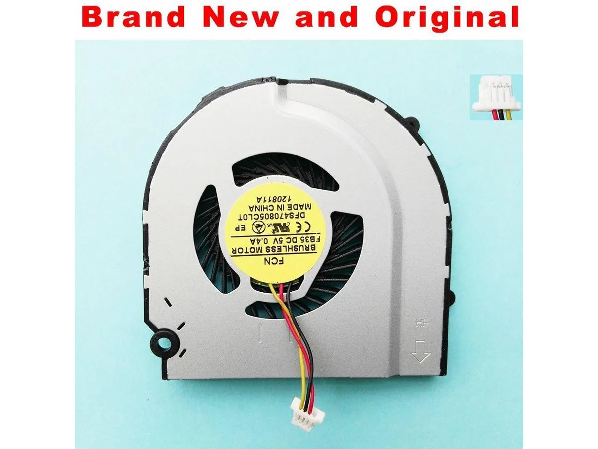 Fans Fans CPU Air Cooler DFS470805CL0T FB35 669934-001 669935-001 — fotografia produktu