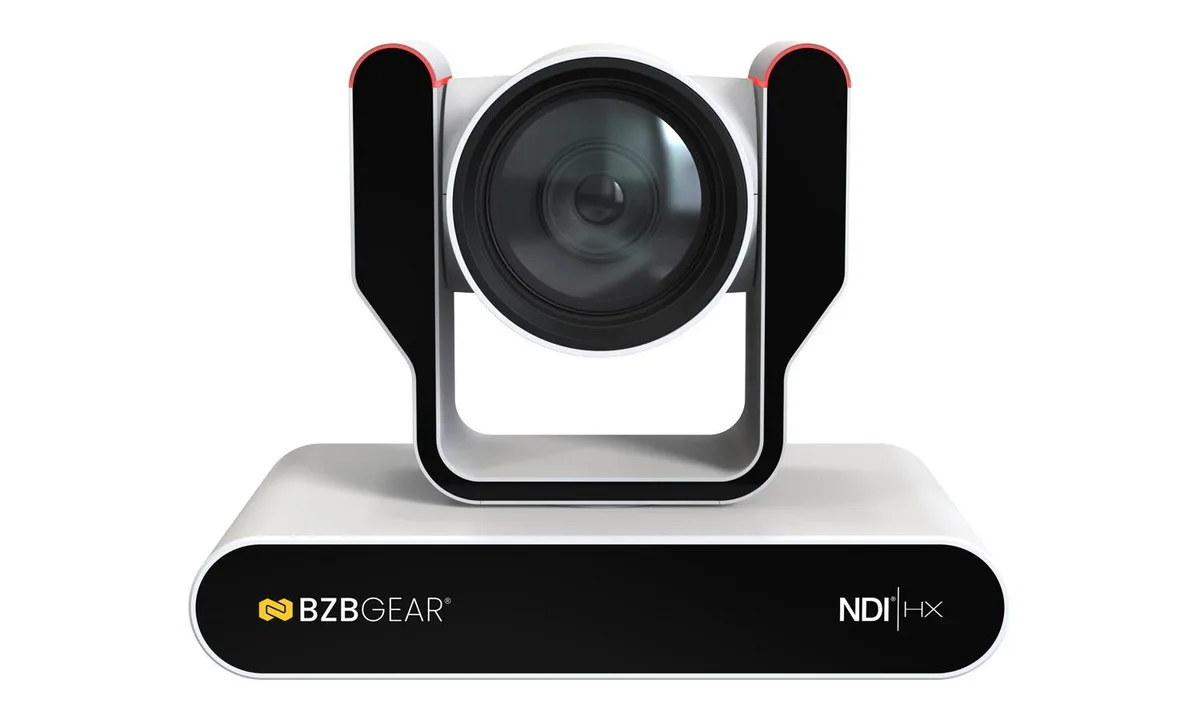 BZBGEAR BZBGEAR BG-ADAMO-JRND12X-W 12x 1080p PTZ network camera White — product photo