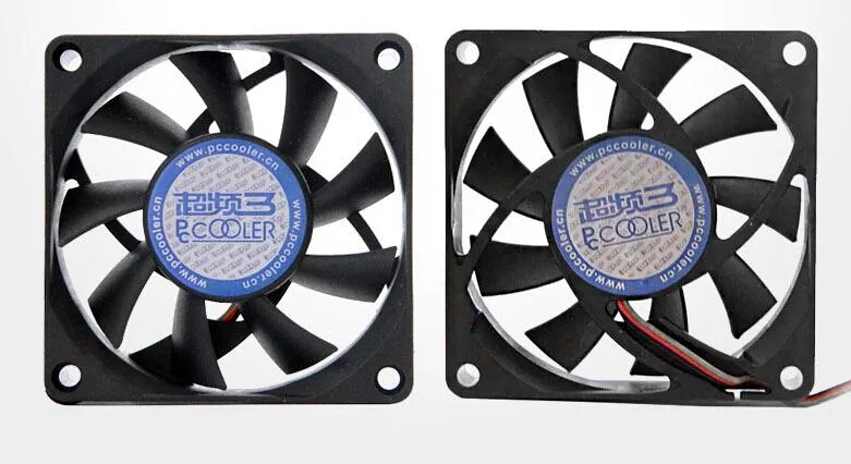 OEM Industries OEM Industries F-72 70mm 12V 0.26A 23CFM 28dBA 3000RPM CPU cooler — toote foto