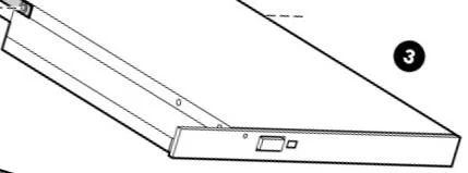 HP HP 481429-001 12.7 mm Sata Internal Dvdrw Optical Disc Drive — снимка на продукта