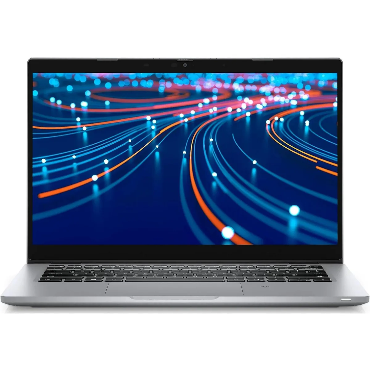 Black Dell Latitude 5320 13.3 inch laptop with matte finish
