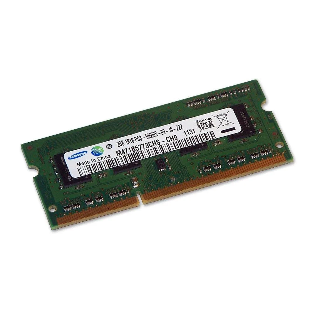 SAMSUNG SAMSUNG 2GB DDR3 1333 PC3-10600 204-Pin SODIMM laptop RAM — tuotekuva