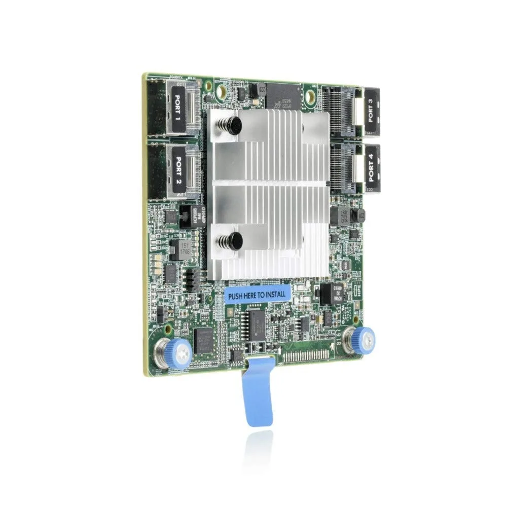 HPE HPE 869081-B21 Smart Array P408i-a SR Gen10 RAID controller 8 channel Sata 6Gb/S Sas 12Gb/S PCIe 3.0 x8 — product photo