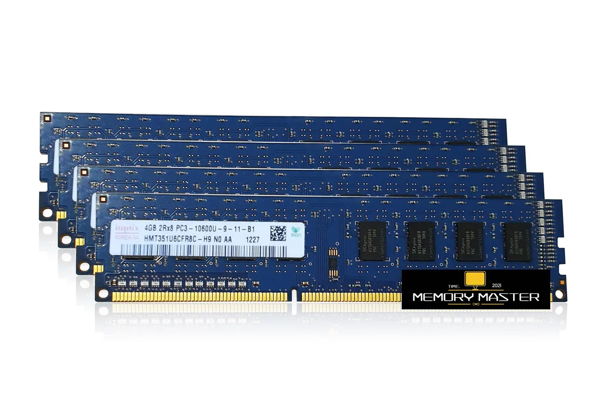 SK hynix SK hynix HMT351U6CFR8C-H9 16GB (4x4GB) DDR3 1333MHz desktop RAM — product photo