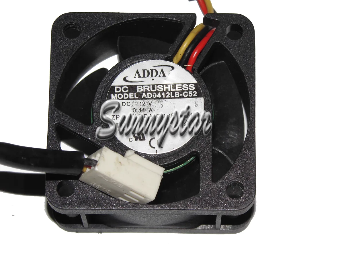 OEM Industries OEM Industries AD0412LB-C52 40x20mm 12V 0.11A CPU cooler — fotografia produktu