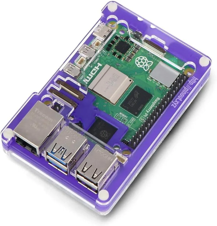 Pimoroni Pimoroni PIM679 Pibow Coupe 5 Royale development board — foto produk