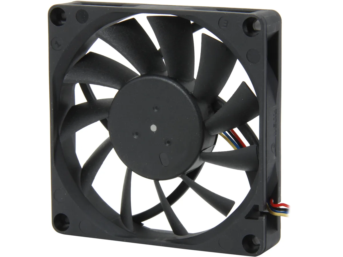 1ST PC CORP. 1ST PC CORP. EFC0812DB-PWM 80mm case fan 3800 RPM 48.8 CFM 41 dBA 4-pin PWM — 商品照片
