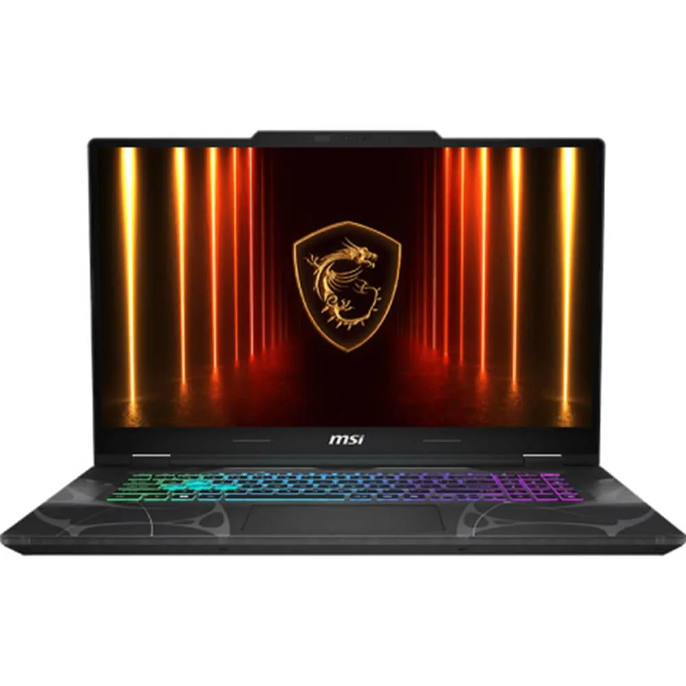 Translucent 15.6 inch gaming laptop with 4 zone RGB keyboard