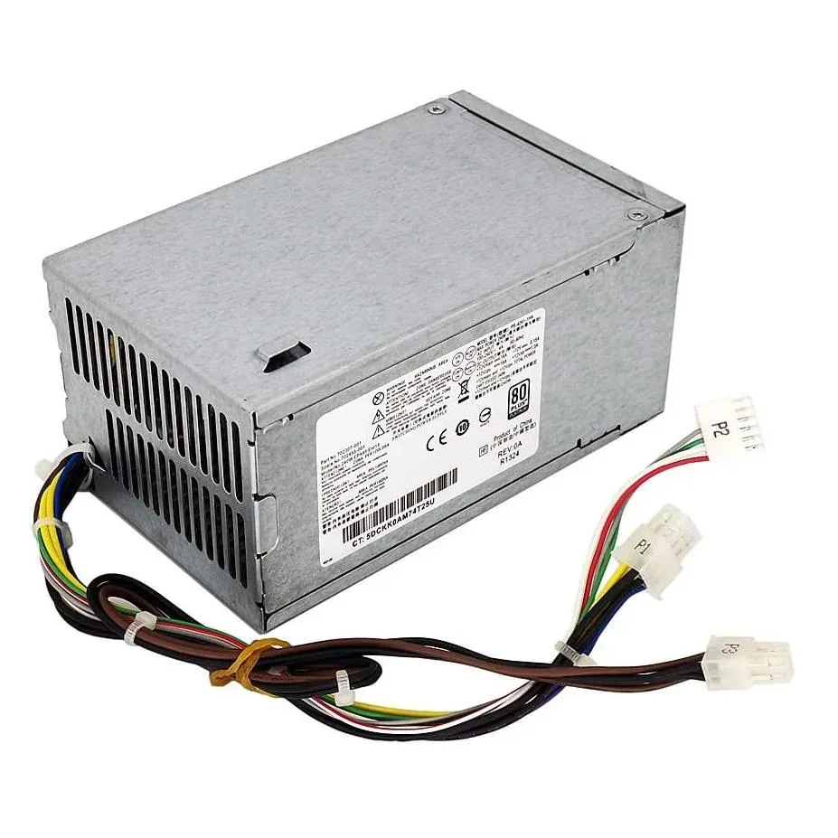 YINGHUA YINGHUA 240W Server Power Supply 702307-001 702455-001 ProDesk 400 600 800 G1 G2 SFF — снимка на продукта