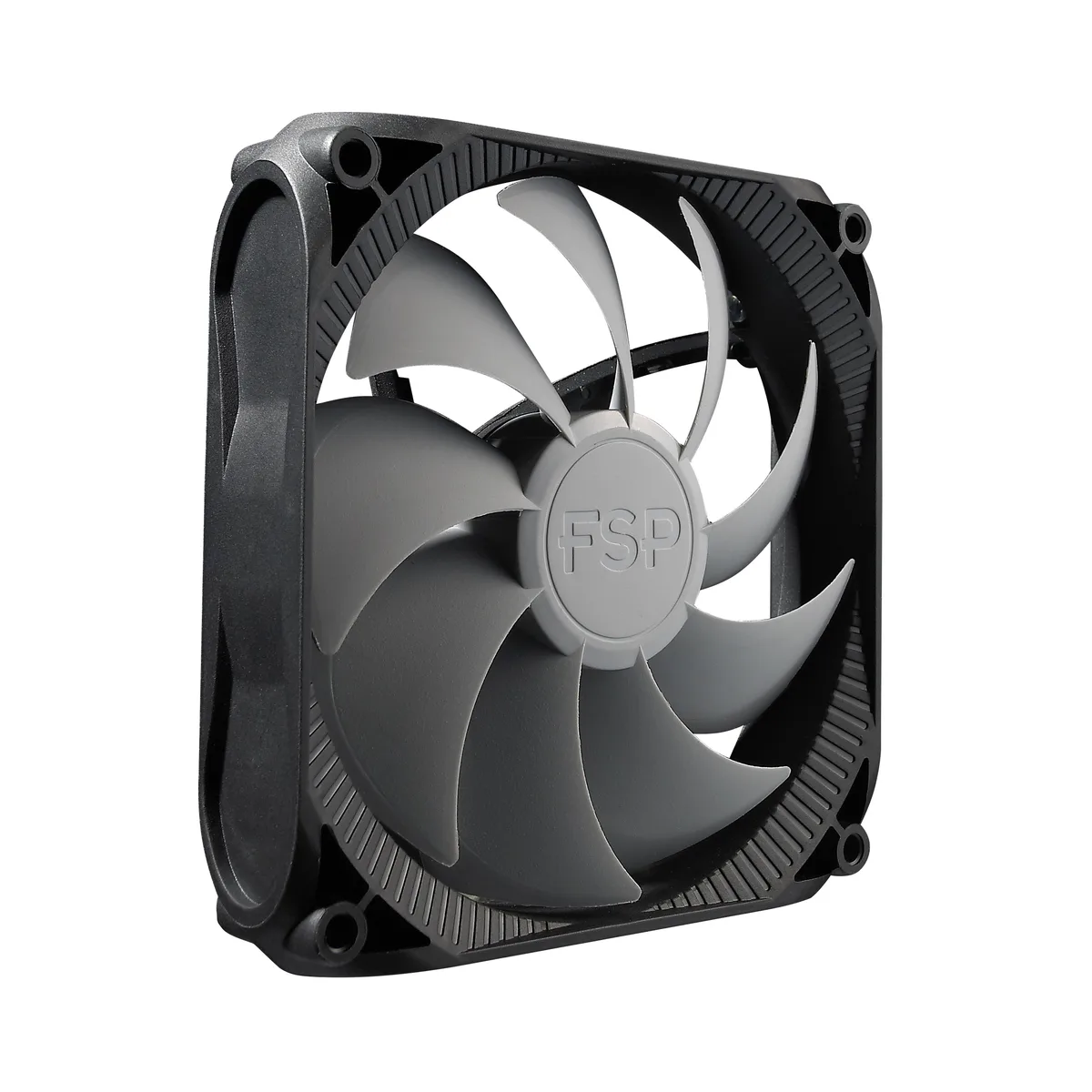 FSP FSP 140 mm FDB case fan CF14F01 140 1600 45-50 20-25 4-pin 2-tone — 商品照片