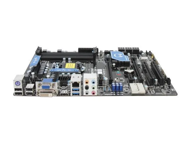 Biostar Biostar Hi-Fi Z87W LGA 1150 Z87 ATX motherboard accessory — product photo