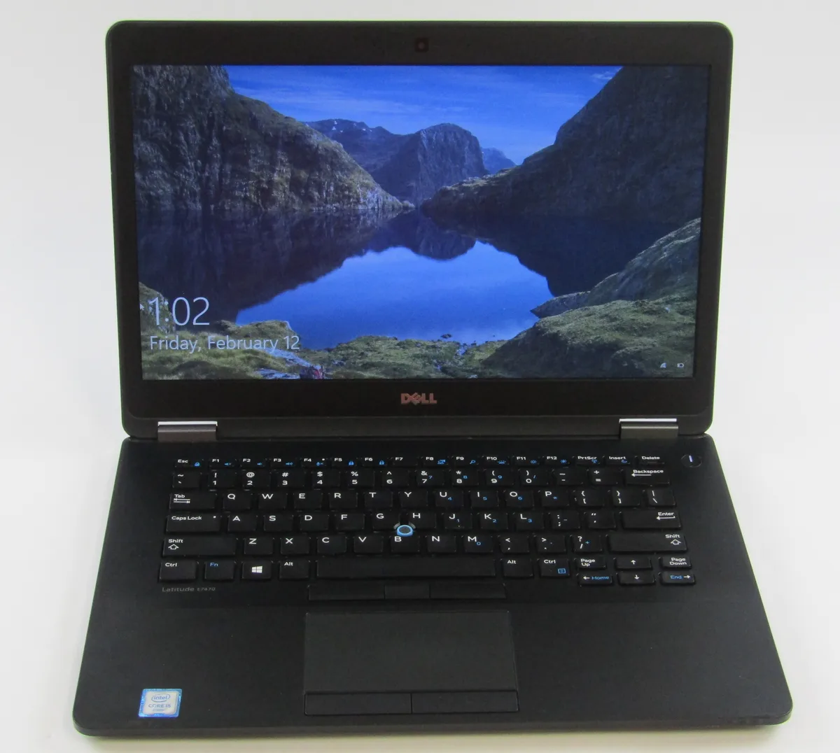 DELL DELL Latitude E7470 i5-6300U 8GB 256GB SSD laptop — product photo