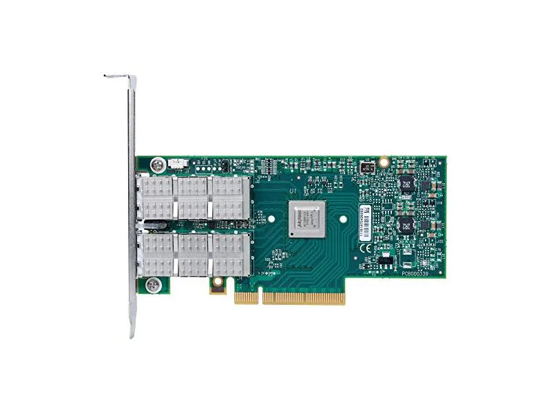 Mellanox Technologies Mellanox Technologies MCX314A-BCCT ConnectX-3 EN 56 Gigabit Ethernet network card — 商品写真