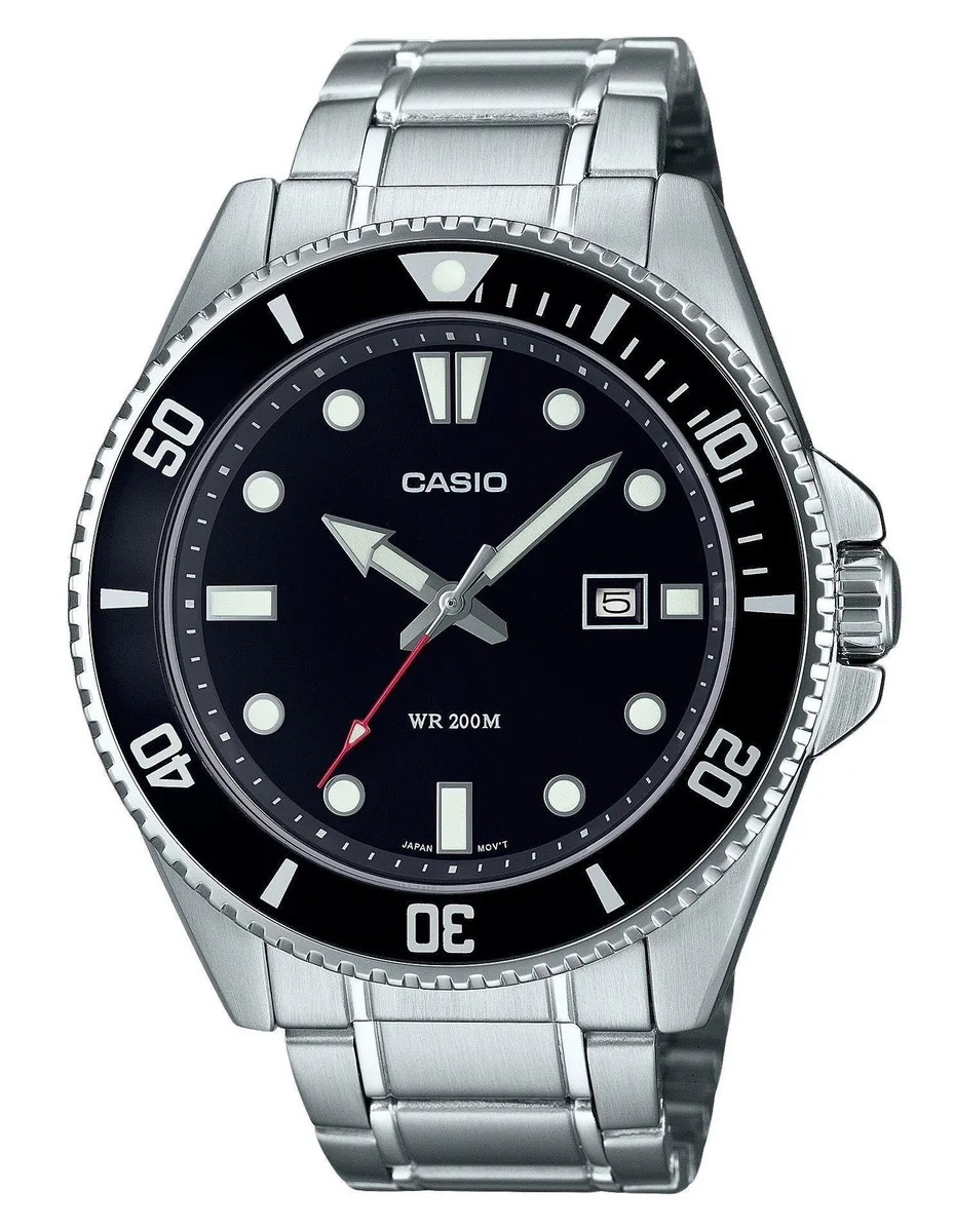 CASIO CASIO MDV-107D-1A1 200M 44.20mm Stainless Steel Sports Watch — product photo