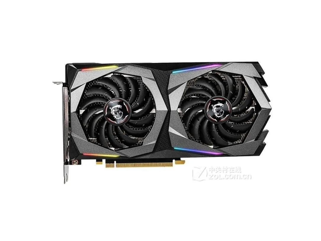 MSI MSI GeForce RTX 2060 SUPER GAMING X graphics card — 商品写真