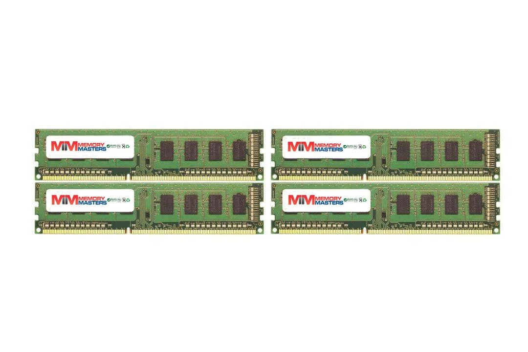 Simmtec, Inc Simmtec, Inc 8GB (4x2GB) DDR3-1600 PC3-12800 2Rx8 Desktop RAM — photo du produit