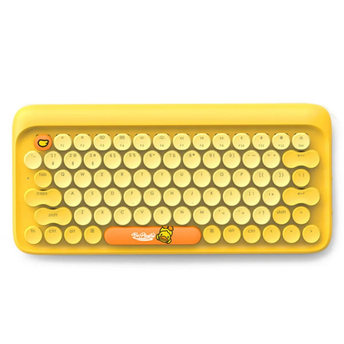 Lofree Lofree EH112S Yellow Duck Dot gaming keyboard — product photo