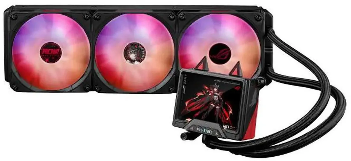 ASUS ASUS ROG STRIX 360 ARGB LCD RO HIME EDITION Liquid Cooler — photo du produit