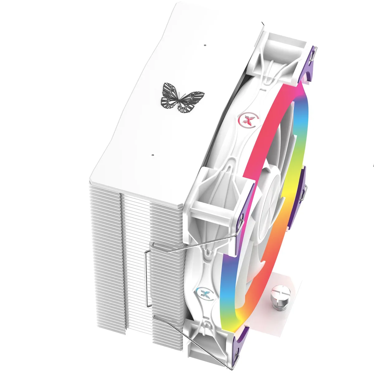 Super Flower Super Flower Cooldex ST4 ARGB CPU Air Cooler White 4 Heat Pipes — foto del producto