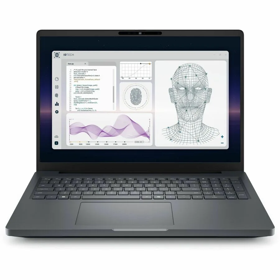 DELL DELL PM0V8 Pro Max 16 laptop Core Ultra 7 265HX 32 GB 512 GB RTX PRO 1000 16" 1920x1200 — ürün fotoğrafı