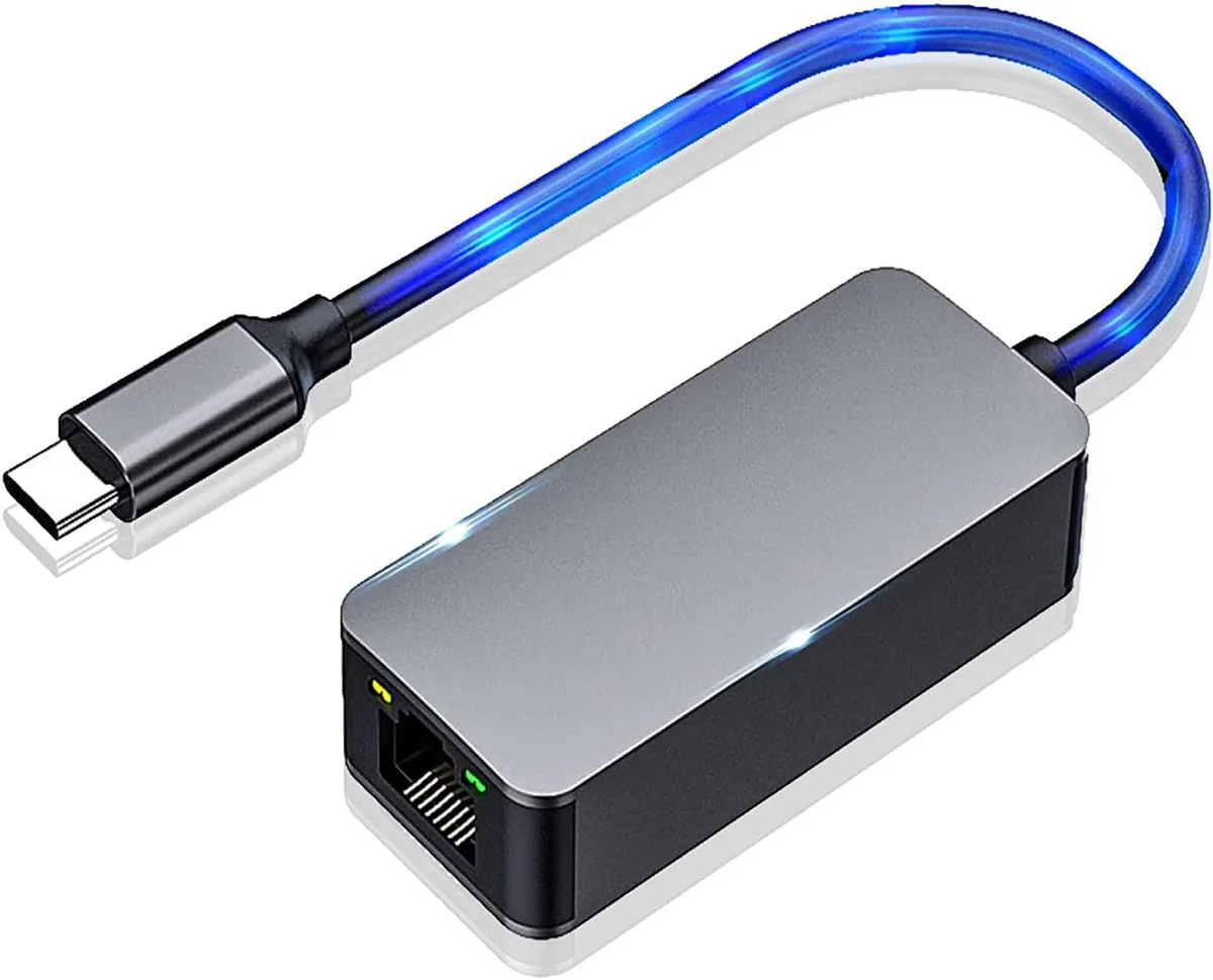 AUTYUE AUTYUE USB-C to 2.5G Ethernet Adapter 2500/1000/100/10Mbps — 商品写真
