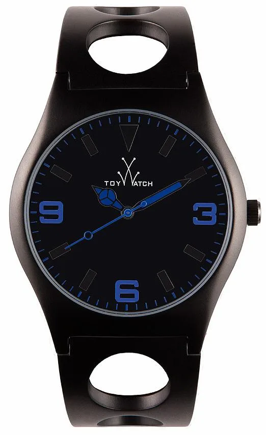 Toywatch Toywatch CU10BK 41 mm black stainless steel watch — product photo