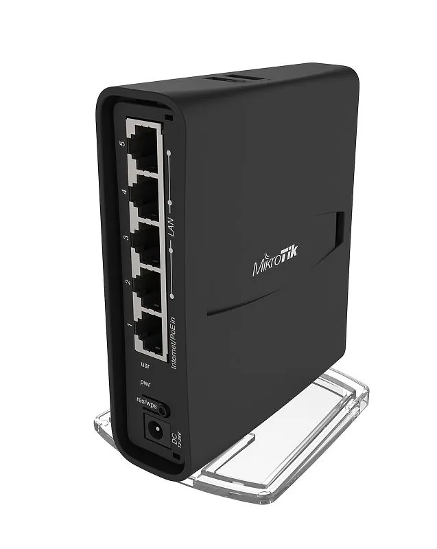 Mikrotik Mikrotik hAP ac² 1167 Mbit/s 5 Gigabit ports wireless router — ภาพสินค้า