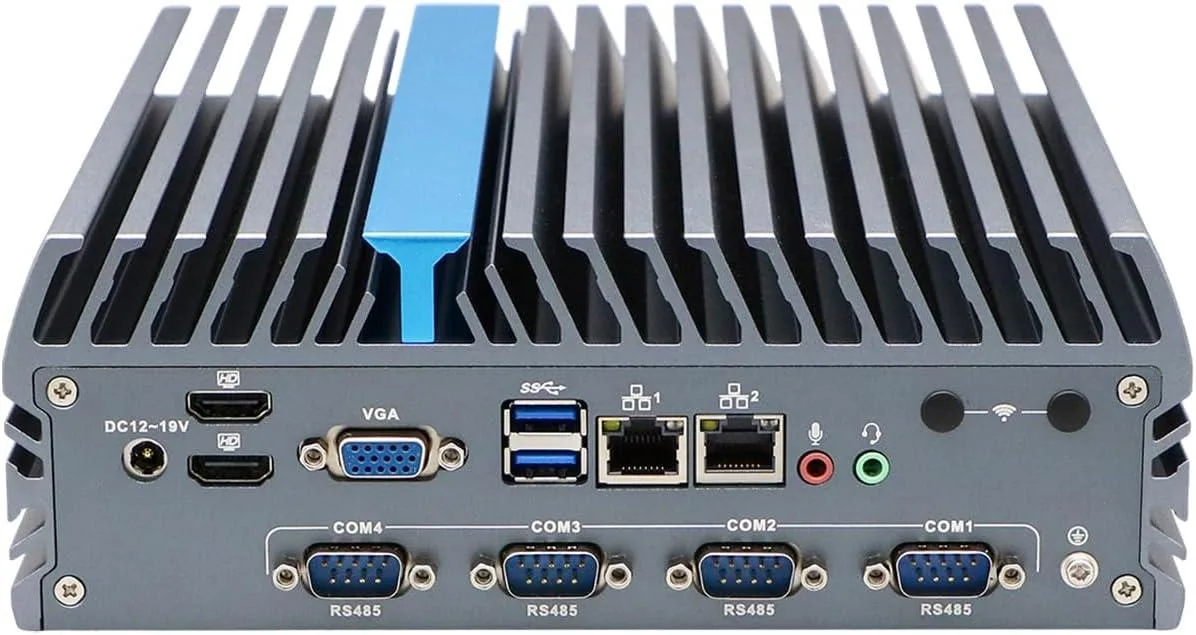 partaker partaker I8 barebone mini PC i7-12700T 64GB 1TB — תמונת המוצר