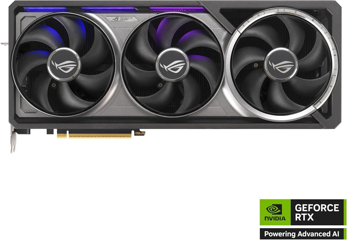ASUS ASUS ROG Astral RTX 5080 OC 16GB GDDR7 graphics card — product photo