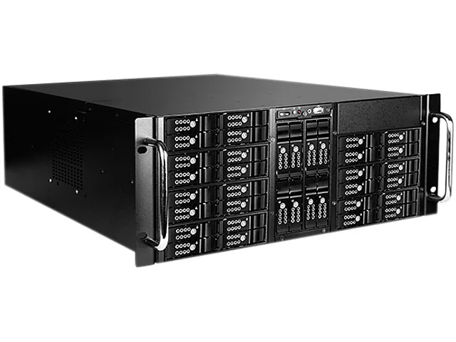iStarUSA Inc. iStarUSA Inc. D-410-DE36 4U 36-Bay 2.5" Hotswap Server Chassis — תמונת המוצר