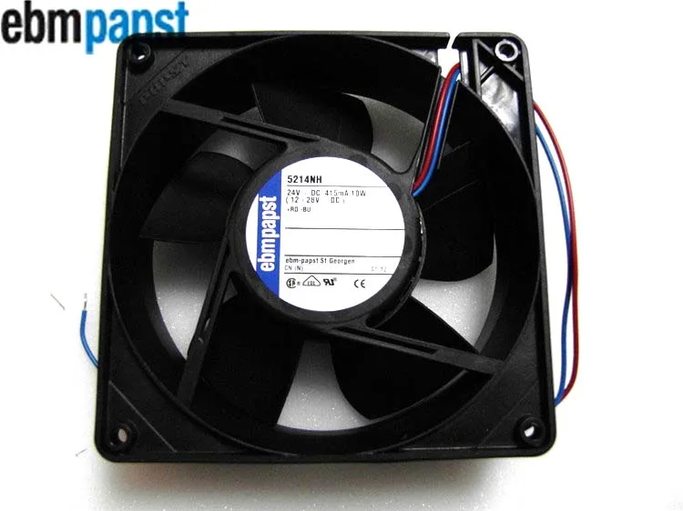 Zyvpee Zyvpee 5214NH 127mm 24V 10W 2-Wire Case Fan — 제품 사진