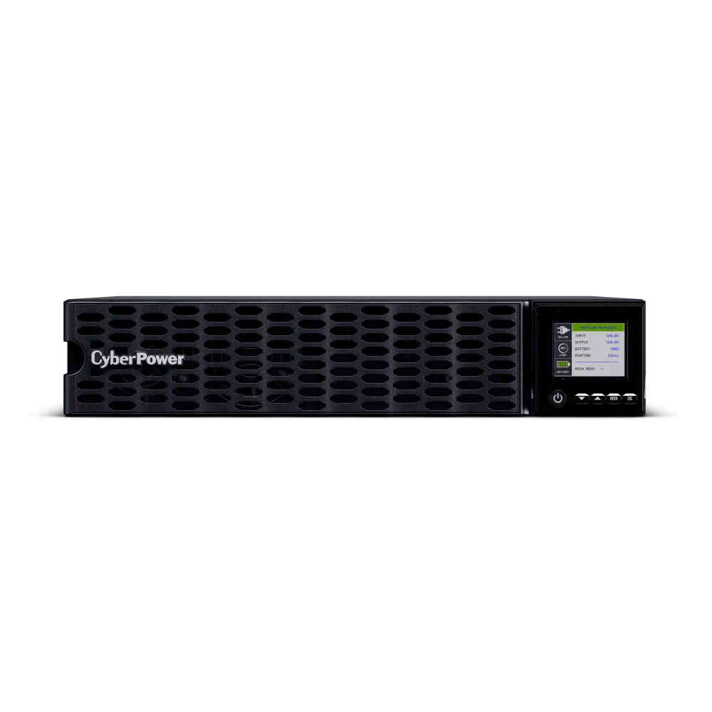 CyberPower CyberPower OL1K5RTHD 1500VA 1350W UPS 2U Rack Tower 8 Outlets NEMA 5-15P — 商品写真