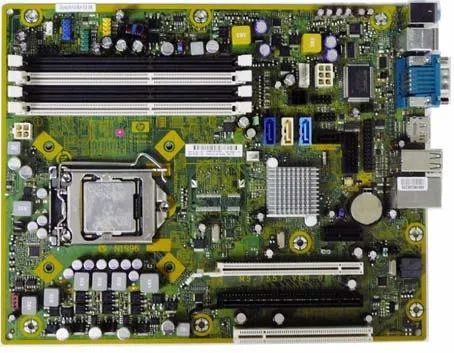 HP HP 531991-001 System Board Elite 8100 SFF — product photo