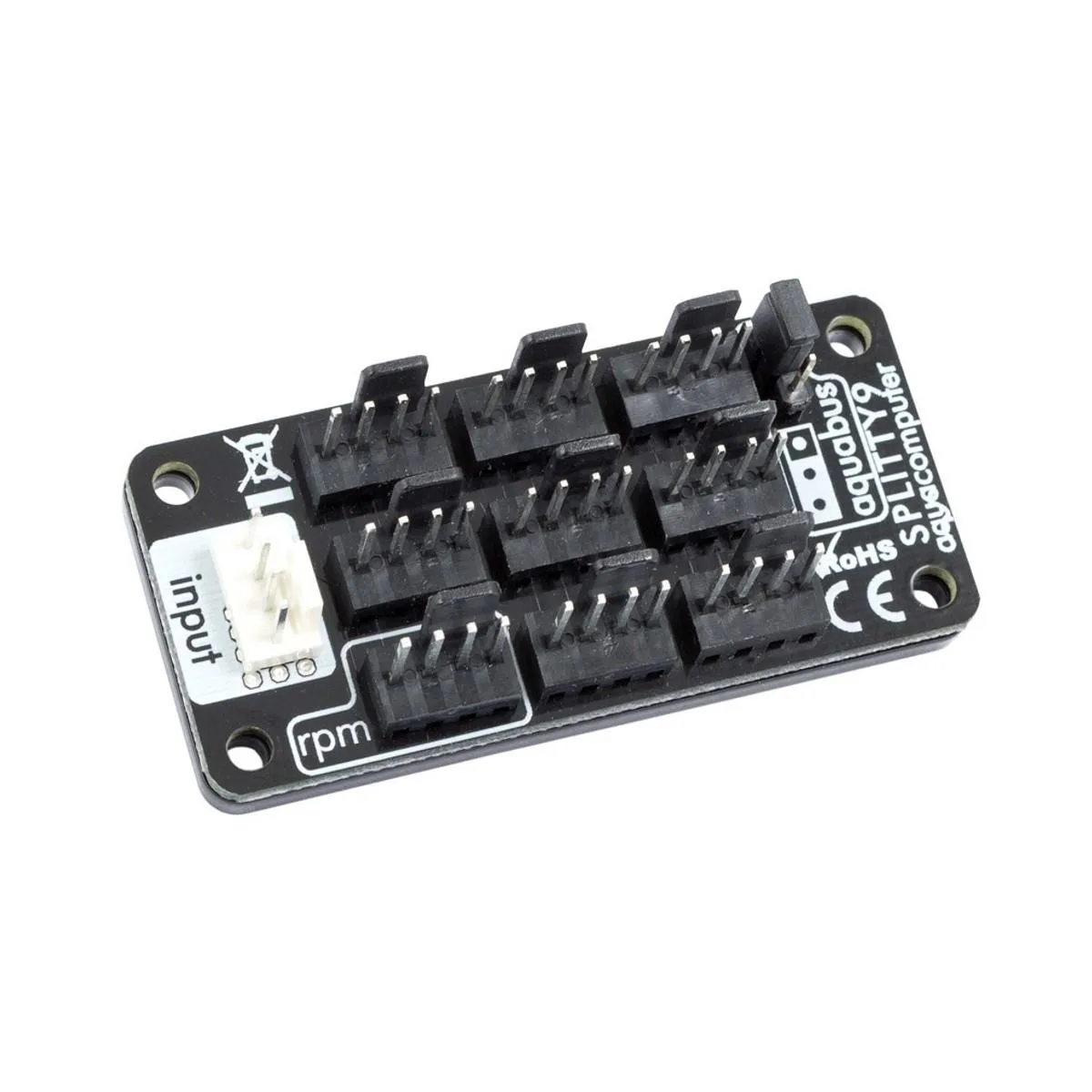 Aquacomputer Aquacomputer SPLITTY9 Splitter (9 Fans / Aquabus) — ภาพสินค้า