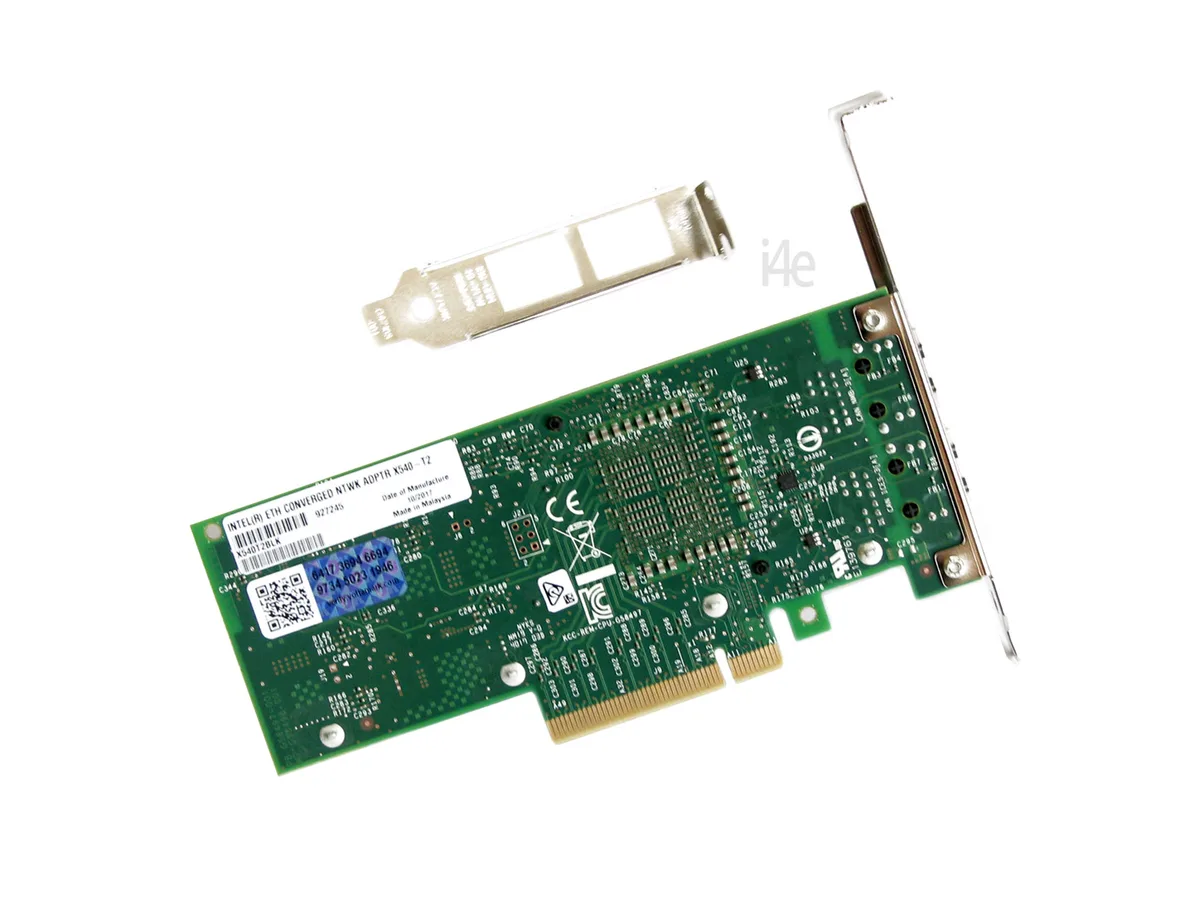 Intel Intel X540-T2 10Gb Dual Port Network Card — 제품 사진