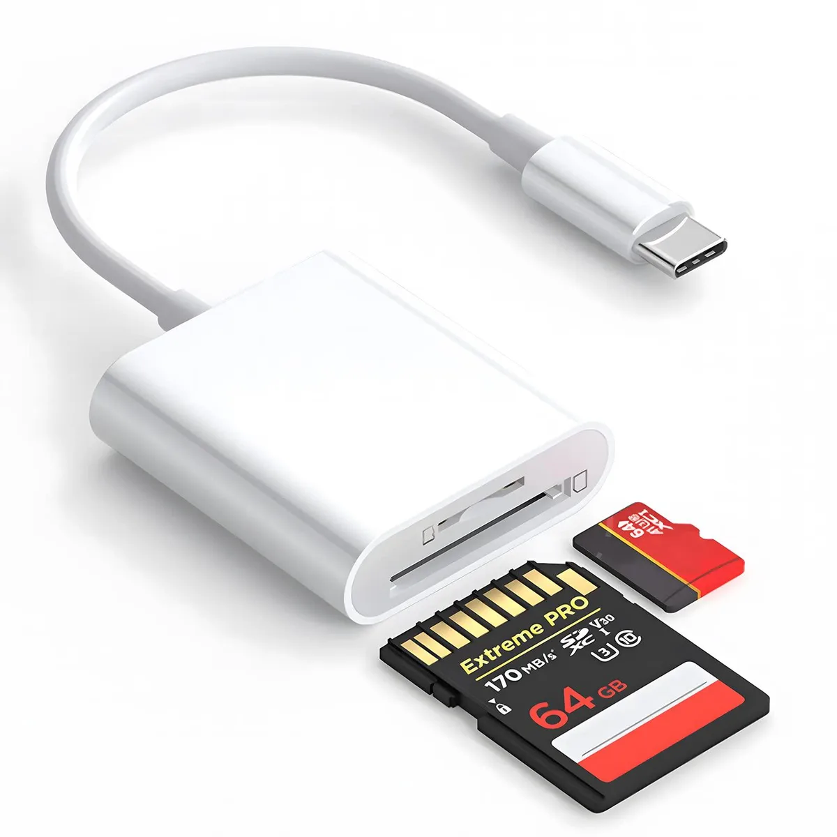 DIXSG DIXSG LT-N102 USB-C card reader 512GB max — ภาพสินค้า