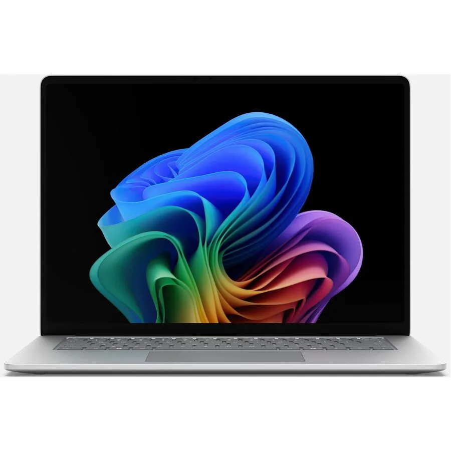 Platinum 15 inch touchscreen laptop, thin clamshell form