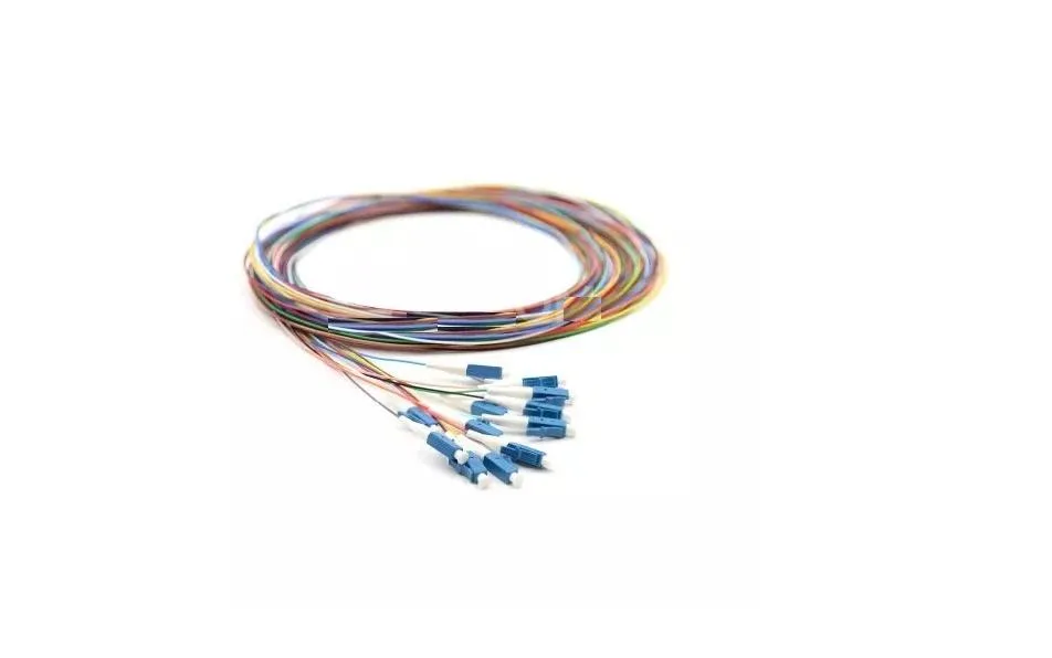 Other Electricities Other Electricities 12-Fiber LC/UPC Single-Mode Pigtail 1310nm Unjacketed — photo du produit