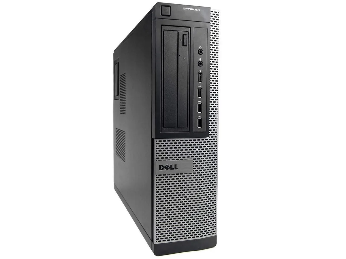 DELL DELL OptiPlex 7010 Slim Tower i5-3470 3.2GHz 8GB DDR3 256GB+1TB SSD desktop PC — product photo