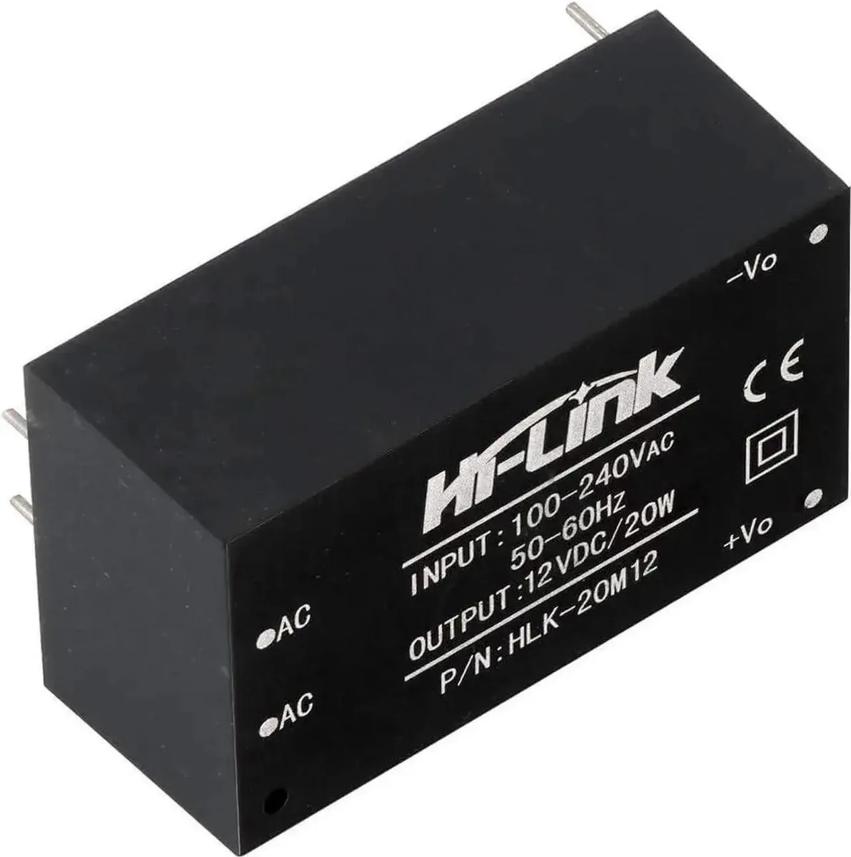 Vszerda Vszerda HLK-20M12 220V to 12V 20W Step-Down Power Supply Module (10 PCS) — product photo