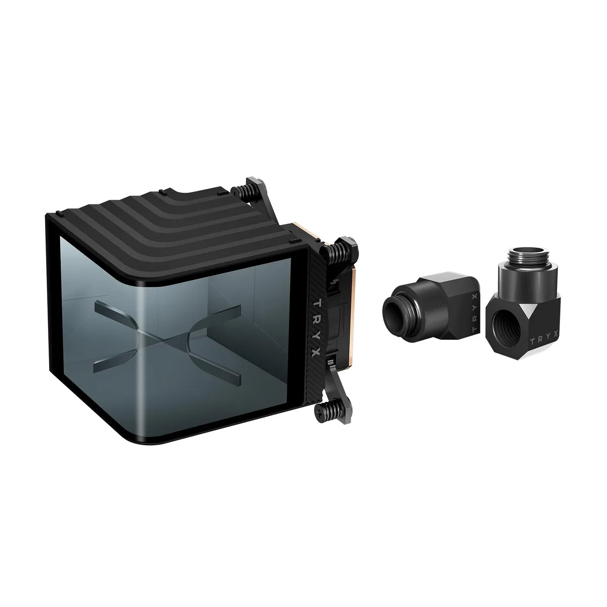 TRYX TRYX Panorama WB 6.67" AMOLED CPU Water Block L-P0CL-DS0M-G0K — product photo